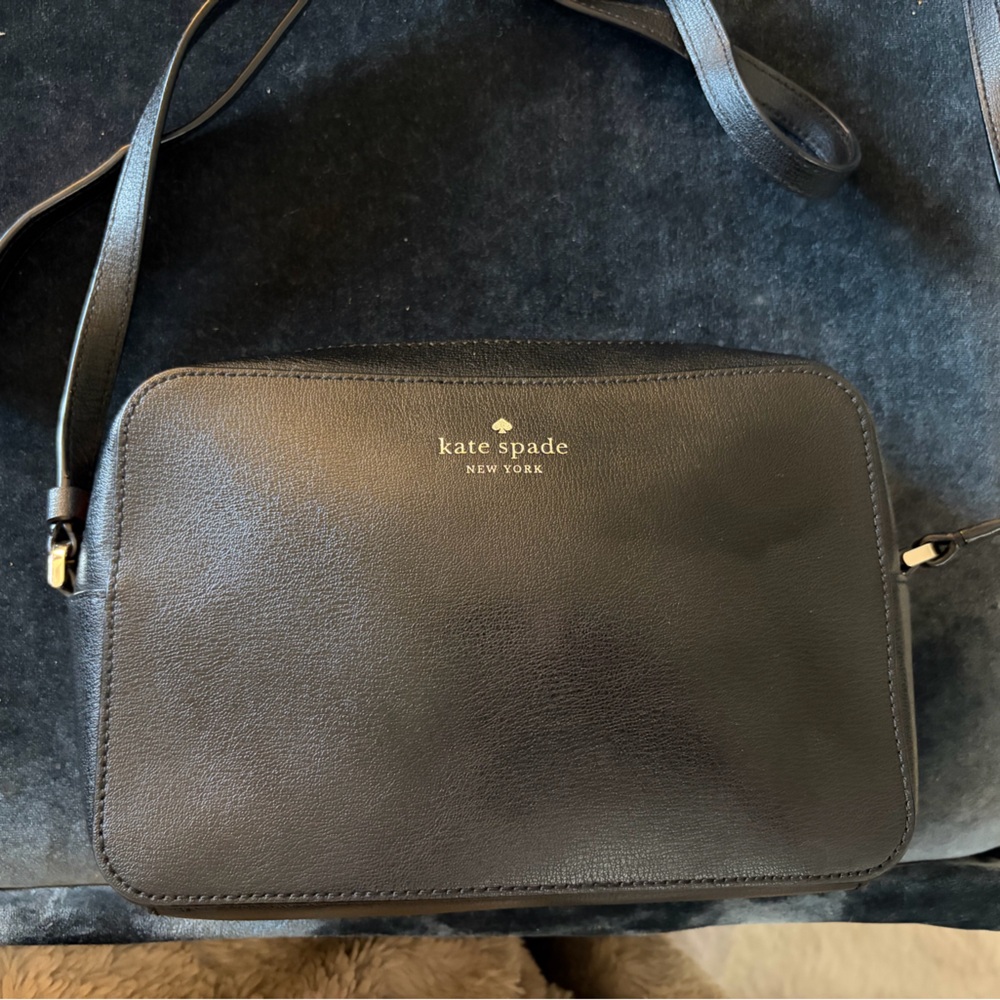 Kate Spade Harper Black Crossbody Bag